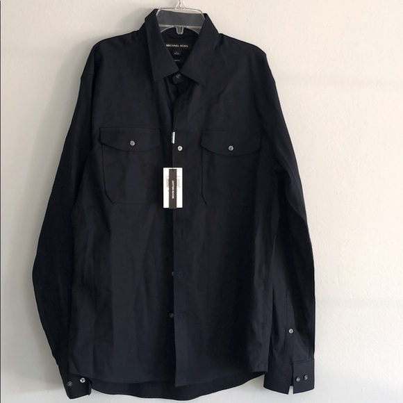 Michael Kors button down shirt - Picture 1 of 6